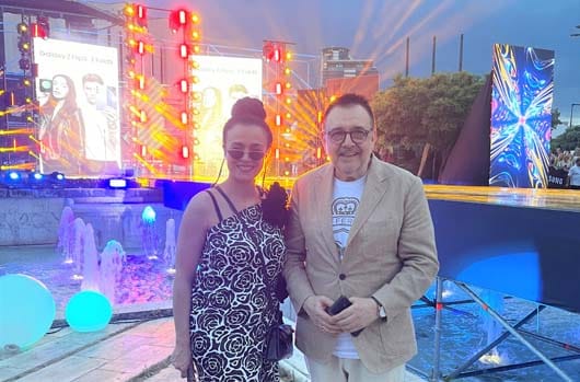 ЕКСПЛОЗИВНО РЕВЮ НА JUST CAVALLI В ЦЕНТЪРА НА СОФИЯ